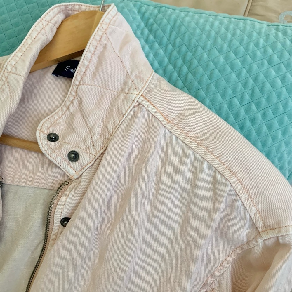 Splendid Linen Austin Tencel Jacket - Picture 7 of 13